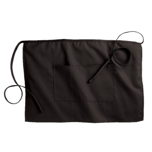 Black Half Bistro Apron