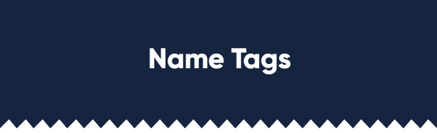 Name Tags