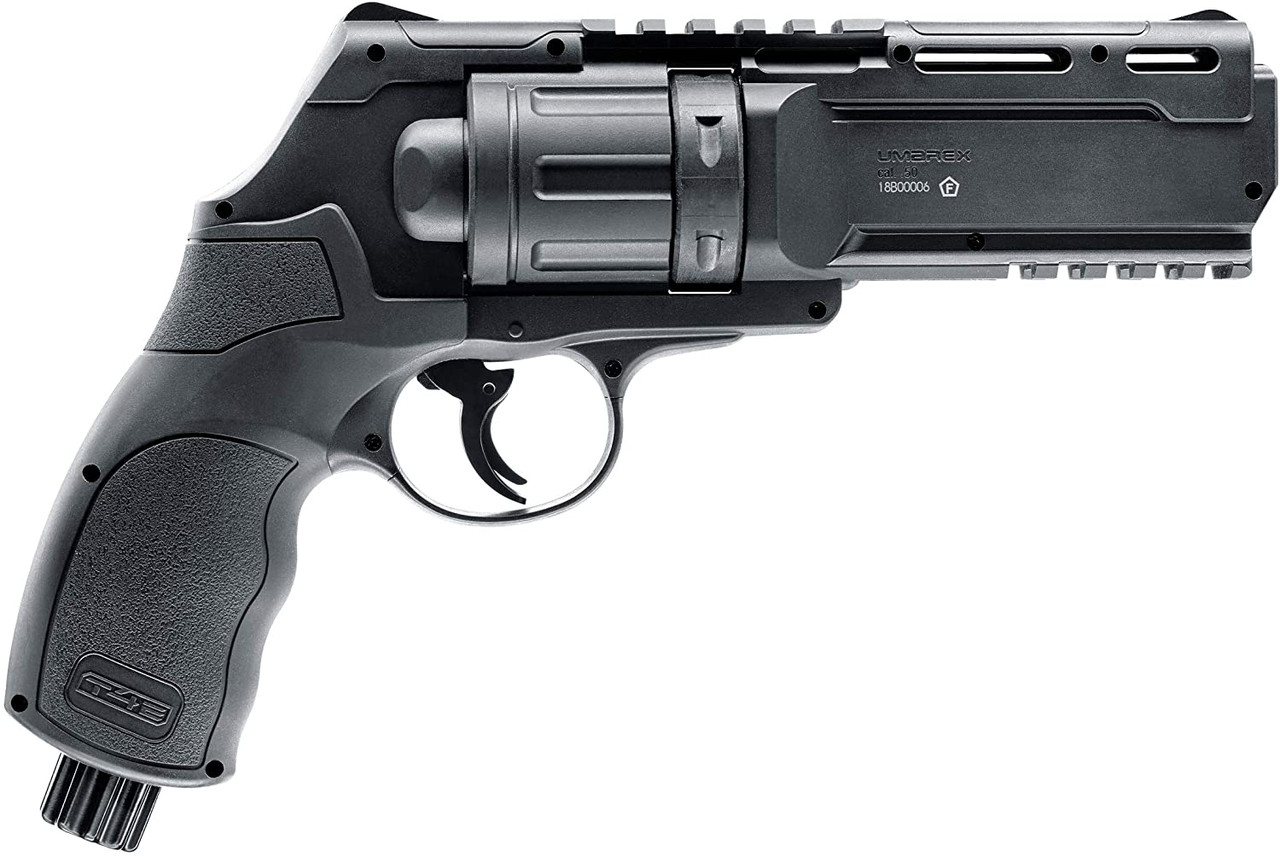 Revolver Umarex T4E TR 50L (HDR 50L) - Test, destruction and target  shooting