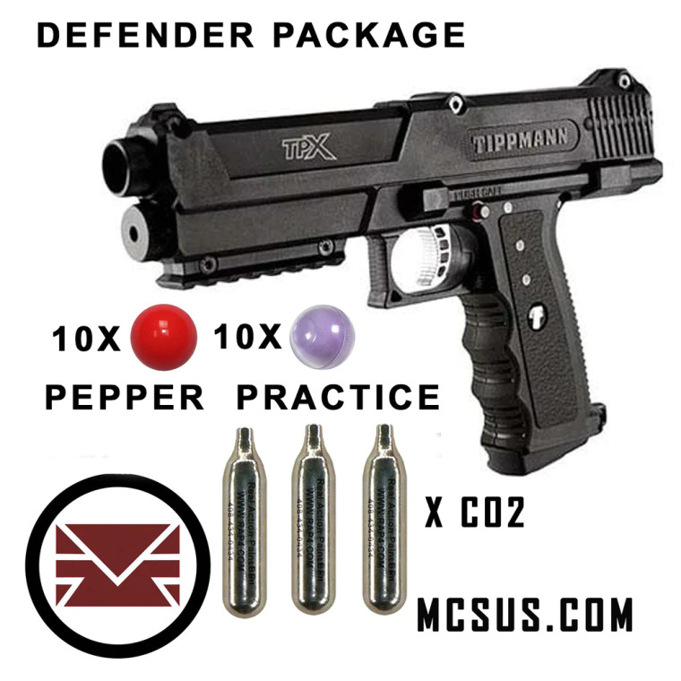 TPX 68 Cal Defender Package
