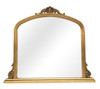 Amarone French Arched Dresser Mirror - Antique Gold