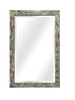 Grande Large Lobby Leaner Mirror in French Blue