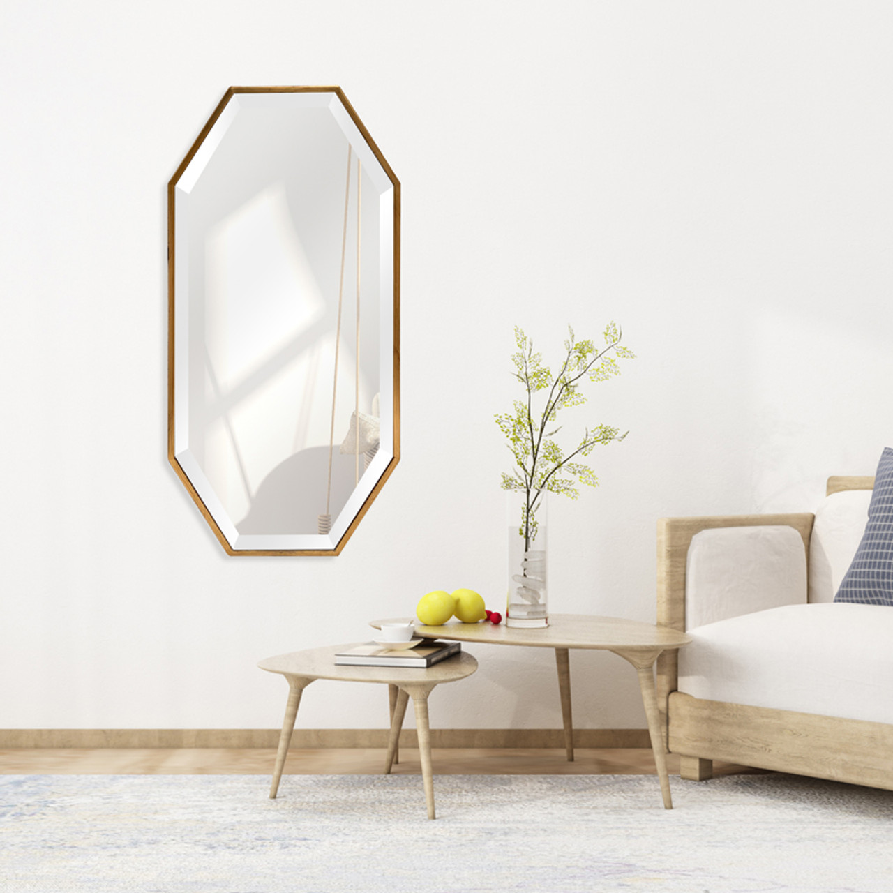 modern mirror frame