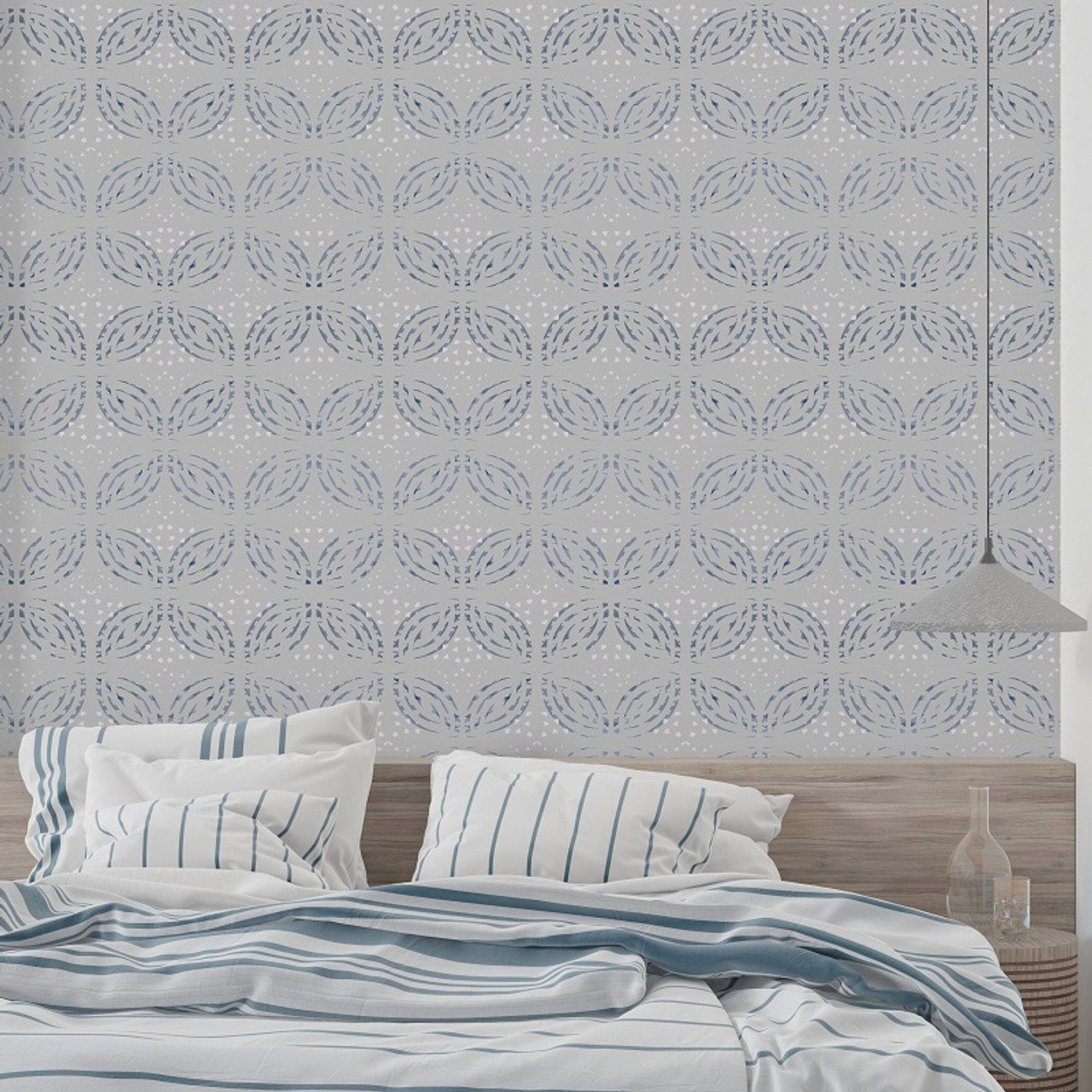 Tan Farmhouse Floral Wallpaper  Removable Wallpaper  Peel And Stick  Wallpaper  Adhesive Wallpaper  Wall Paper Peel Stick Wall Mural 3626  JamesAndColors