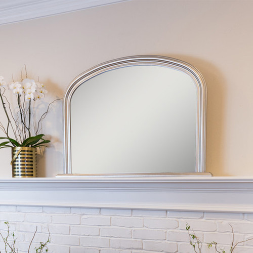 Lyon Arch Dresser Mirror - Silver