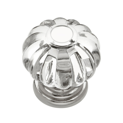 Crystal Palace Ribbed Knob