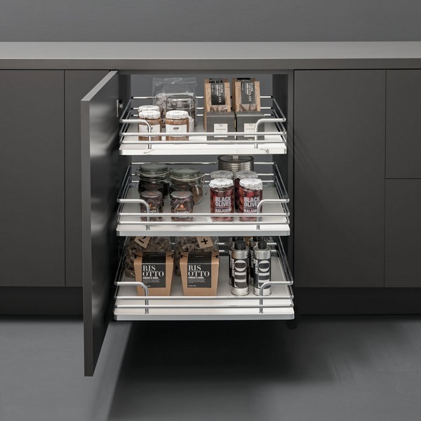 Soft-Close Pullout Drawer