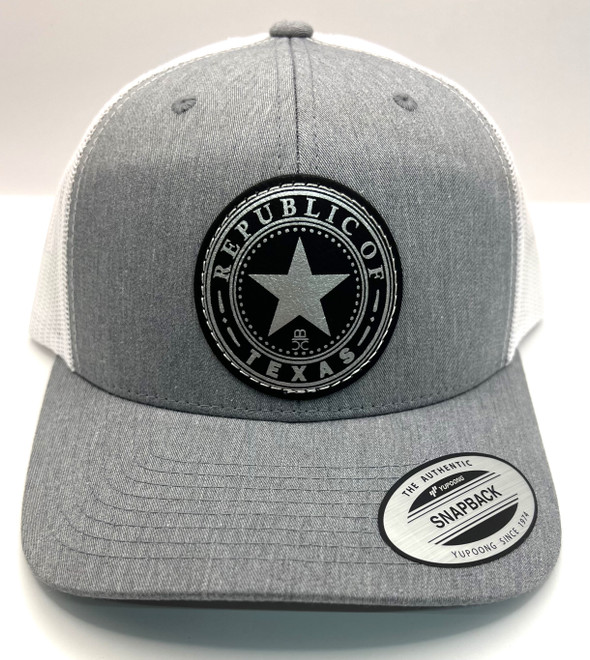 Republic of Texas Silver and Black