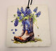 Bluebonnet boots