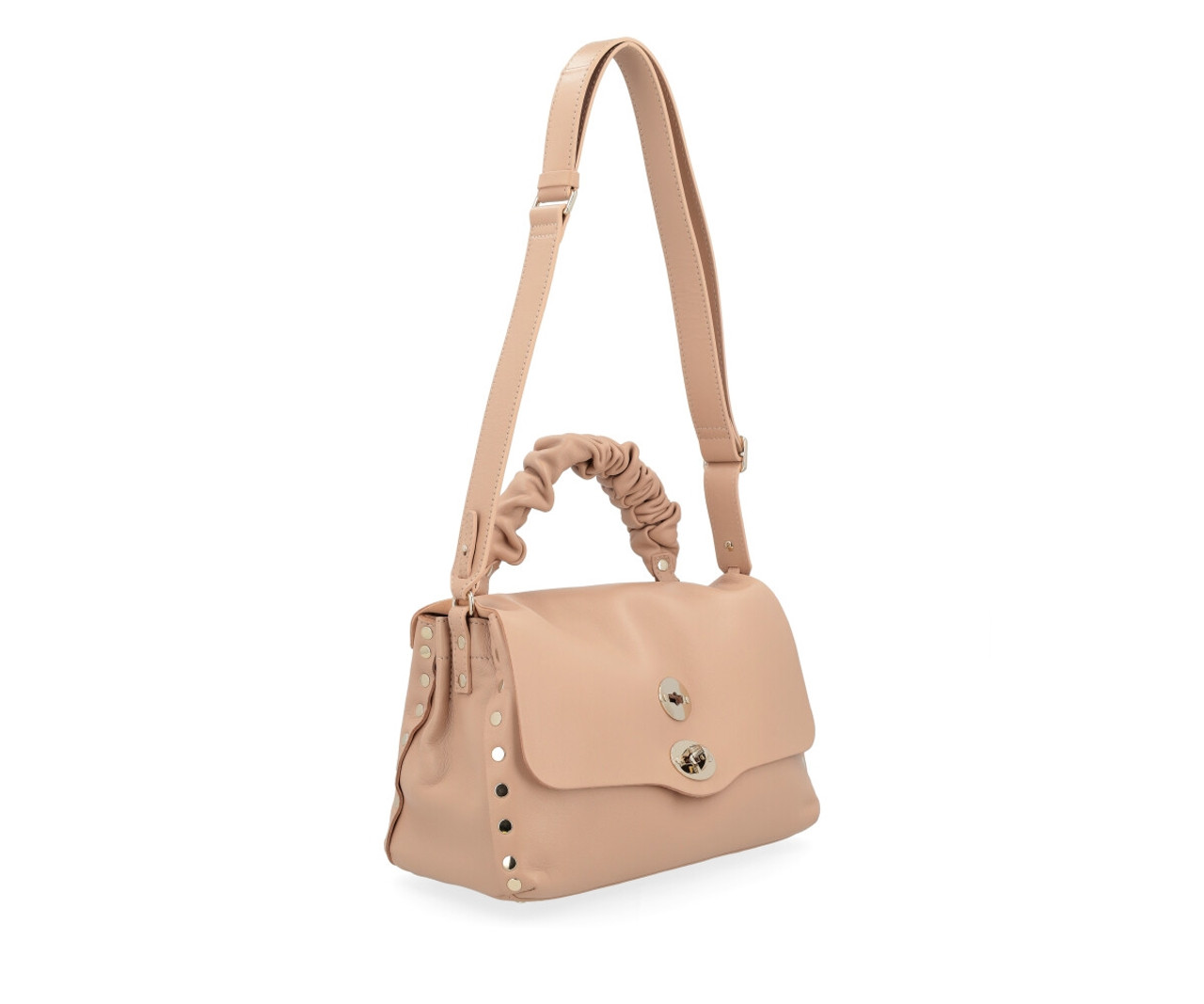 Bag Zanellato Postina Glove Luxetich S beige blush | H-Brands