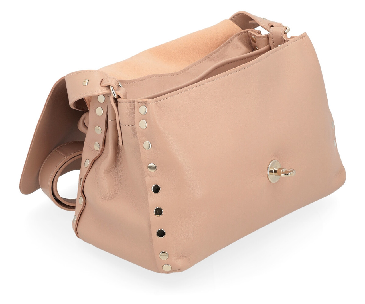 Bag Zanellato Postina Glove Luxetich S beige blush | H-Brands