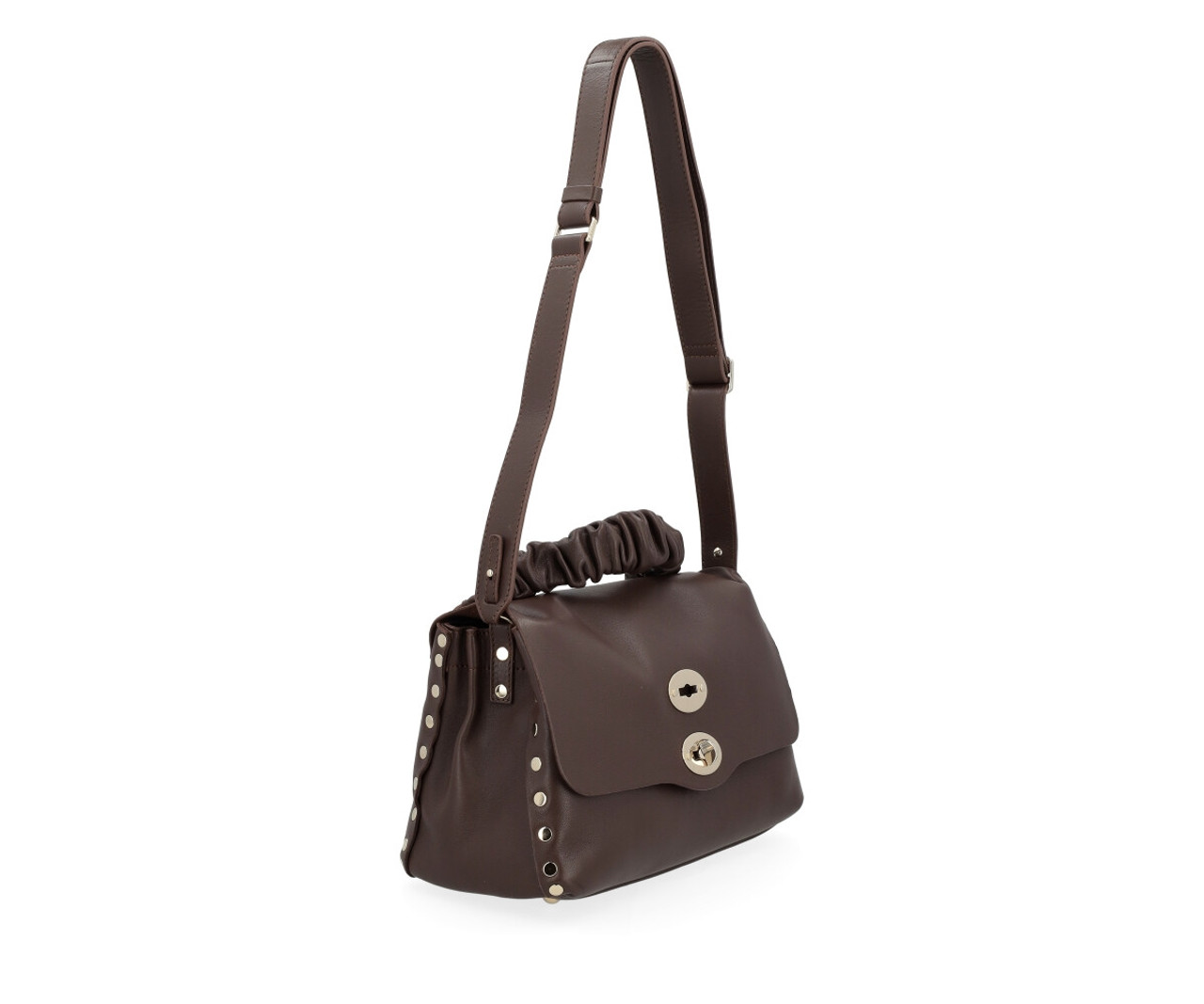 Bag Zanellato Postina Glove Luxethic S brown | H-Brands