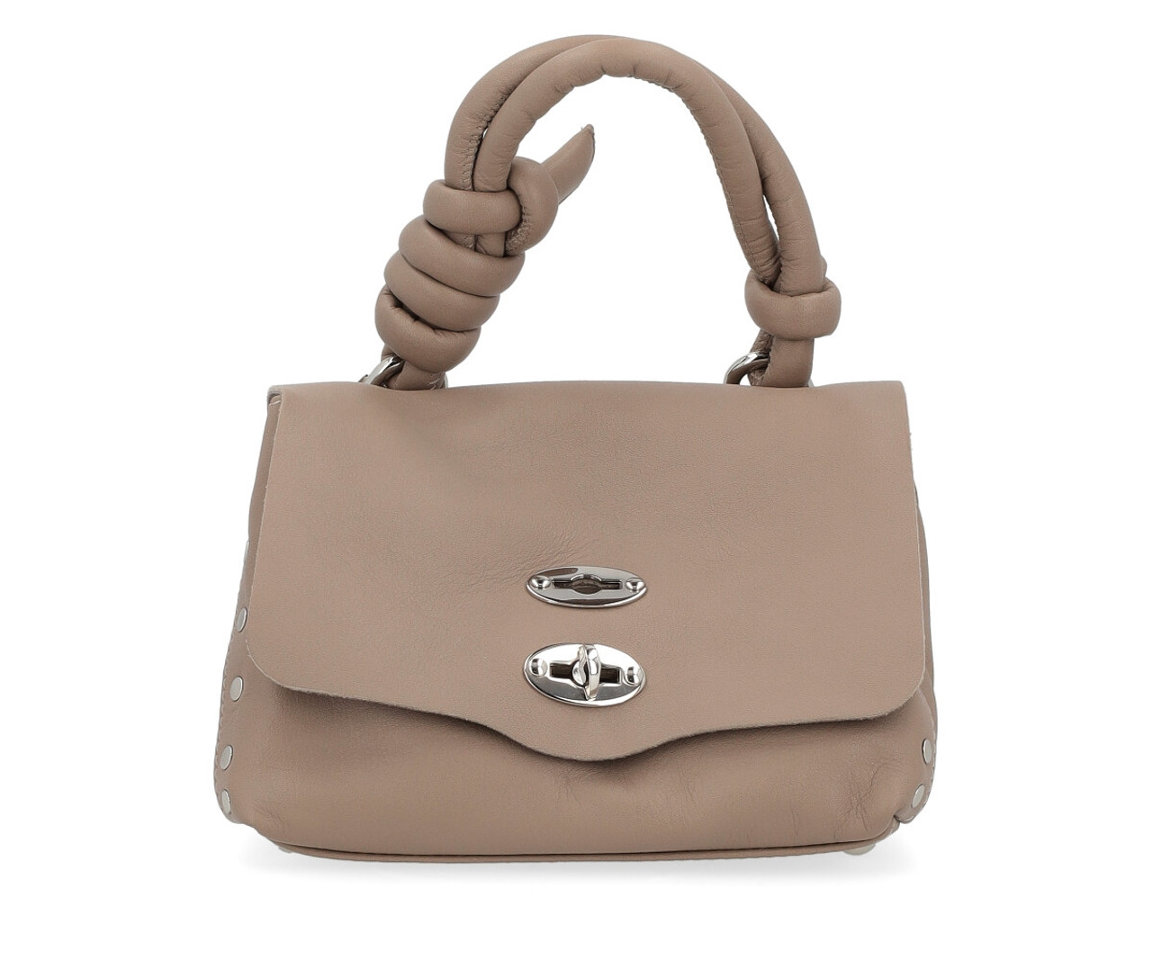 Borsa Zanellato Postina Piuma Knot Baby beige