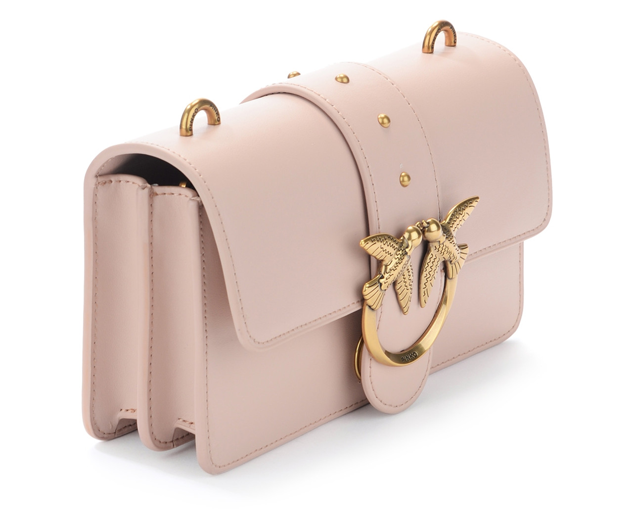 Mini Bag PINKO Woman color Gold