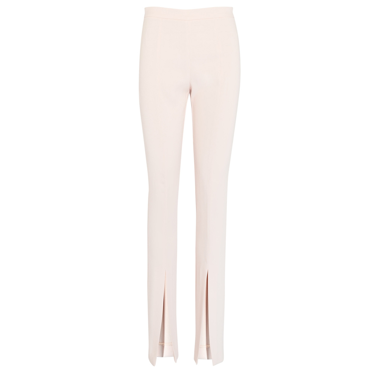 Pantalone Pinko rosa con spacco