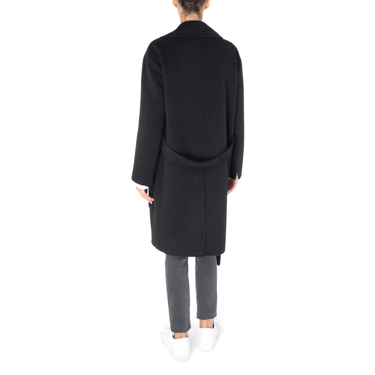 Coat Pinko black wool | H-Brands