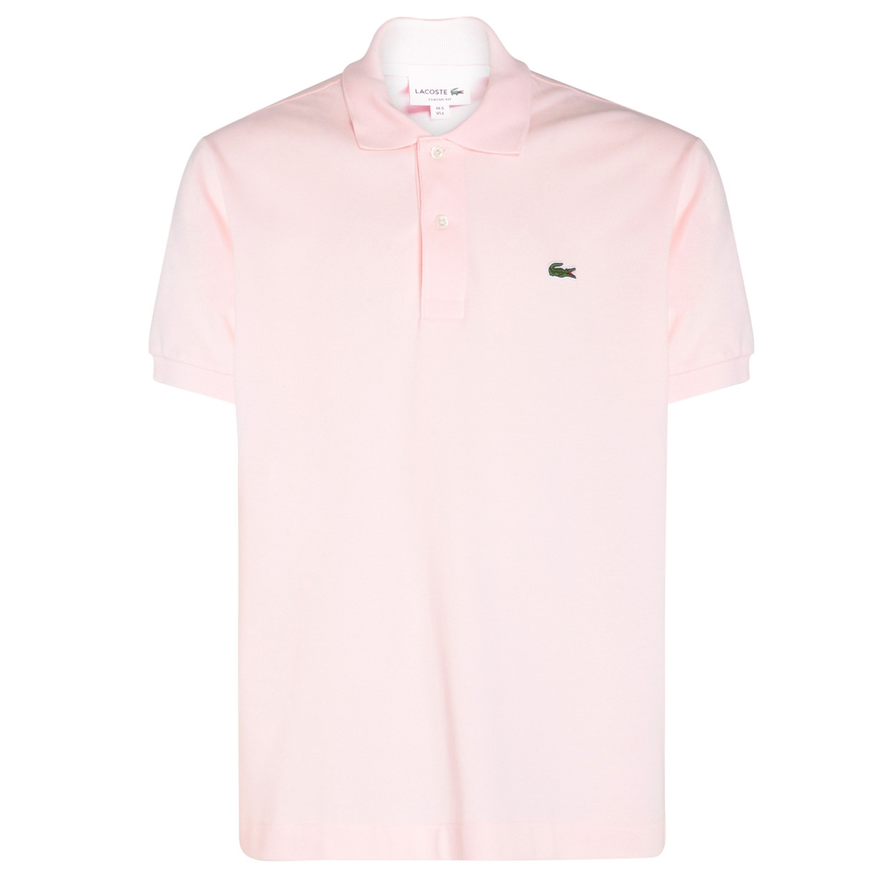 Polo sales lacoste rosa