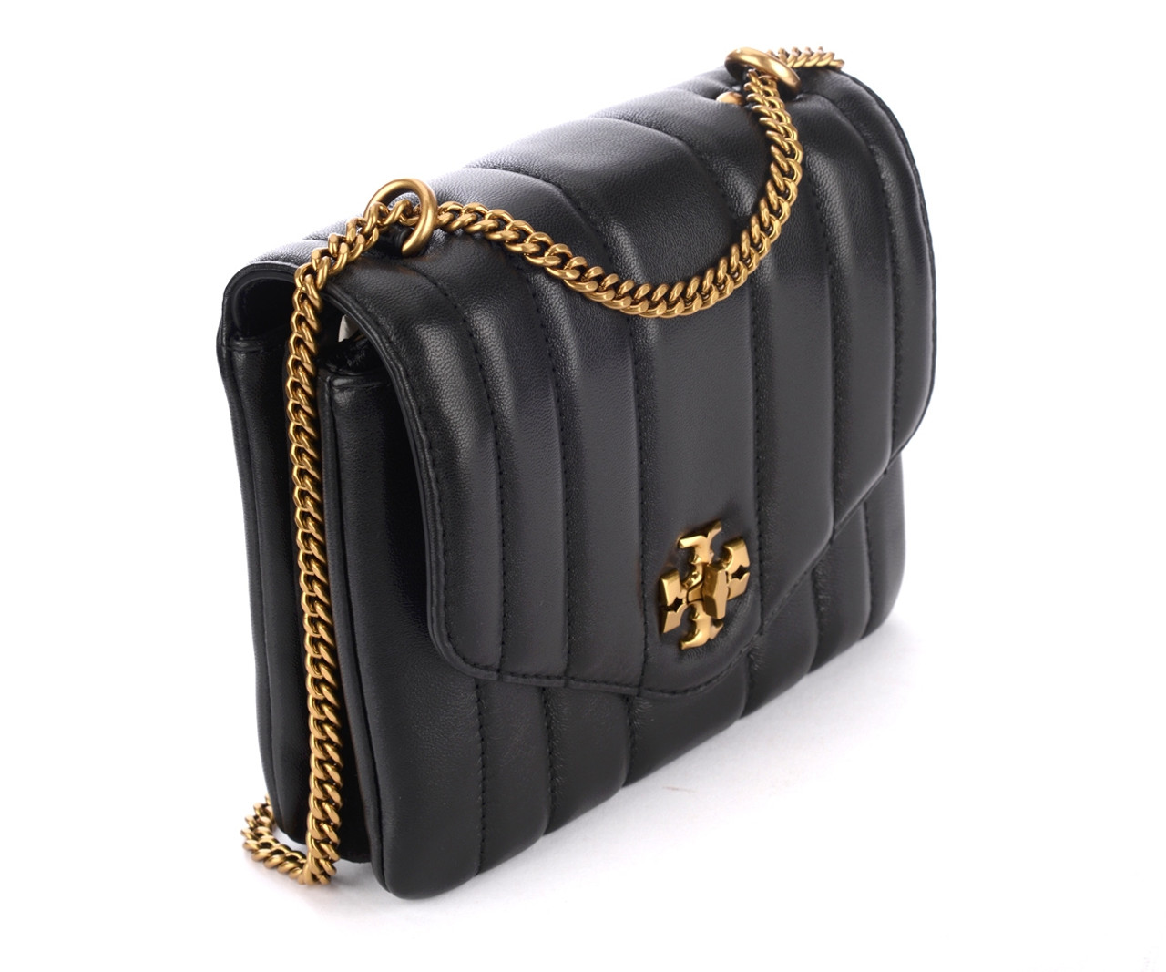 Shoulder bag Tory Burch Kira Square black | H-Brands