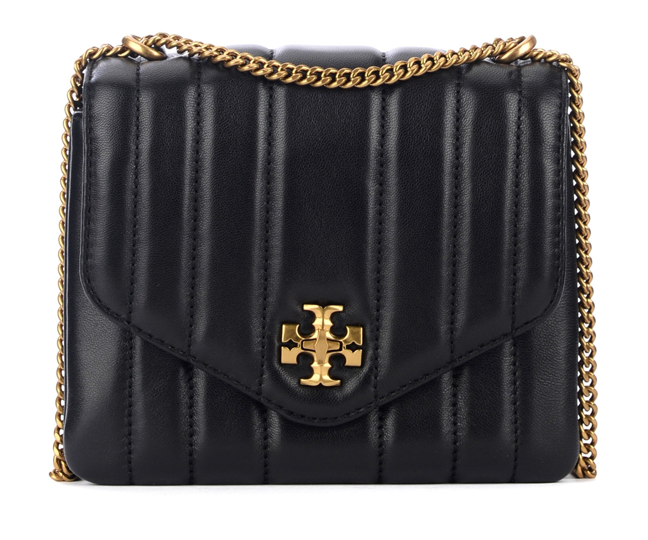 Shoulder bag Tory Burch Kira Square black | H-Brands