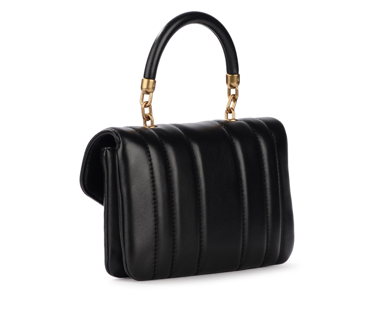 Mini Bag Tory Burch Kira Top Handle black | H-Brands