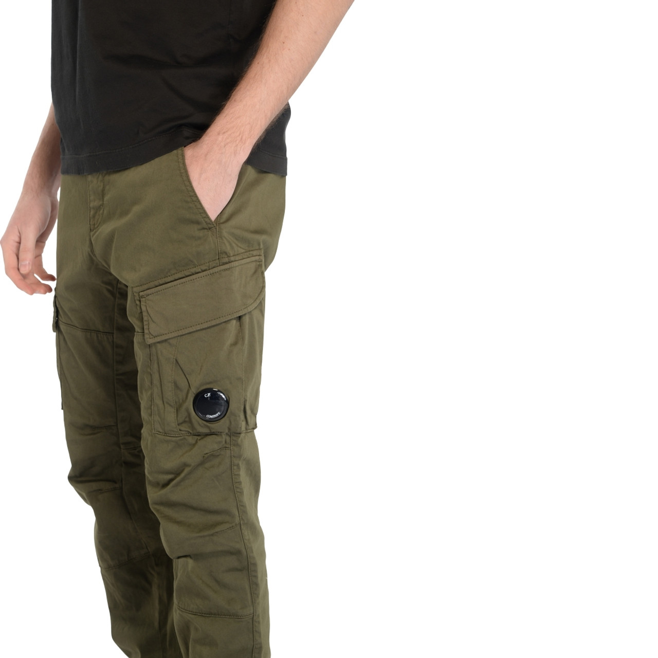 Cargo pants C.P. Company military green | H-Brands