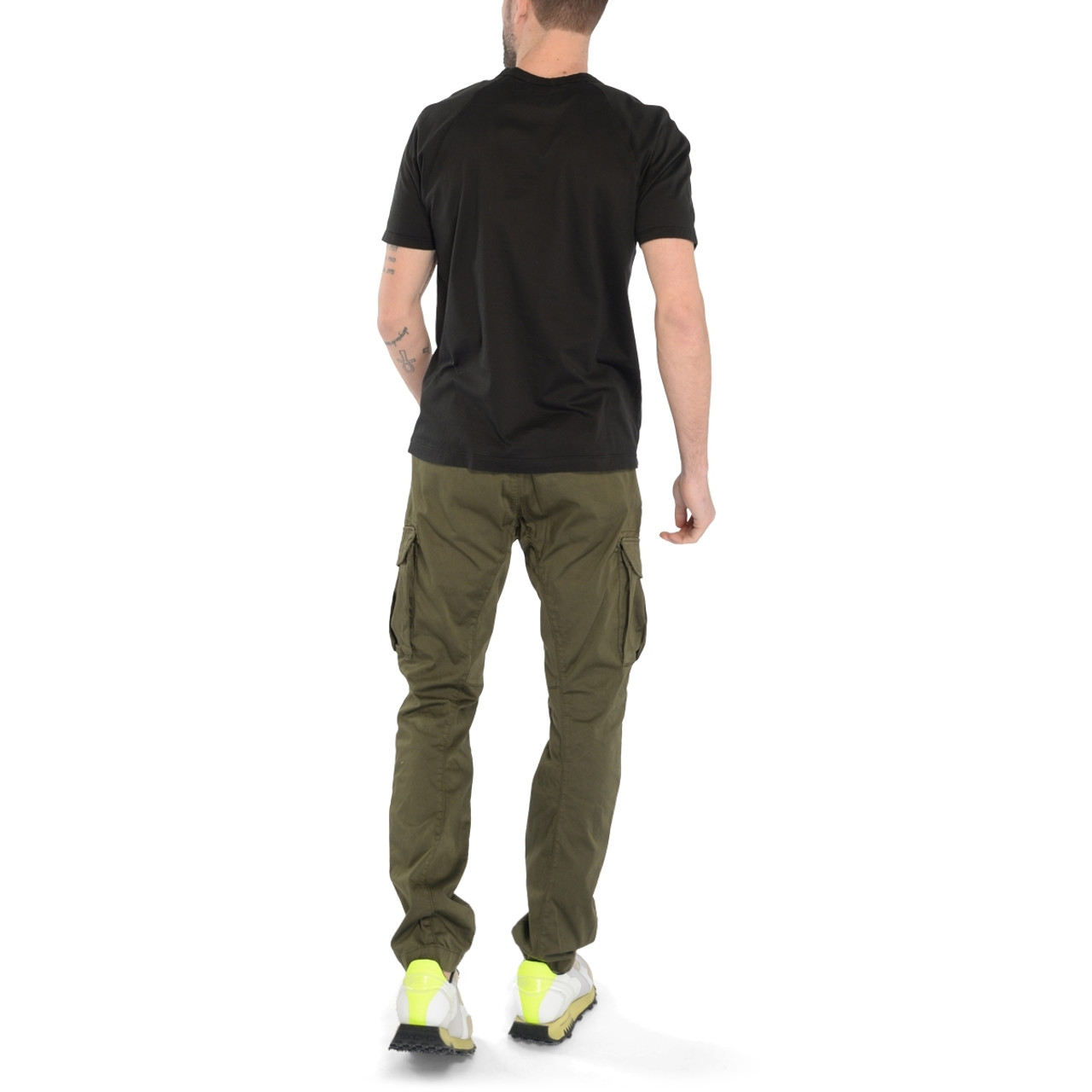 Cargo pants C.P. Company military green | H-Brands