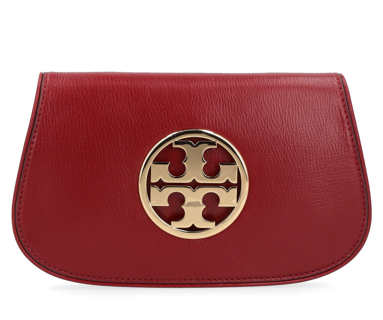 Shoulder bag Tory Burch Reva in brick red | H-Brands