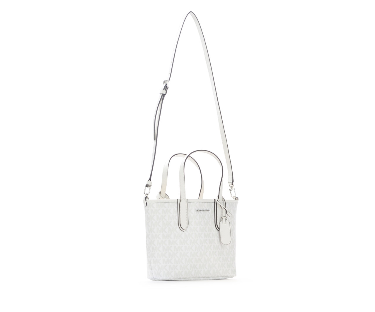 Hand bag Michael Kors white monogram H Brands