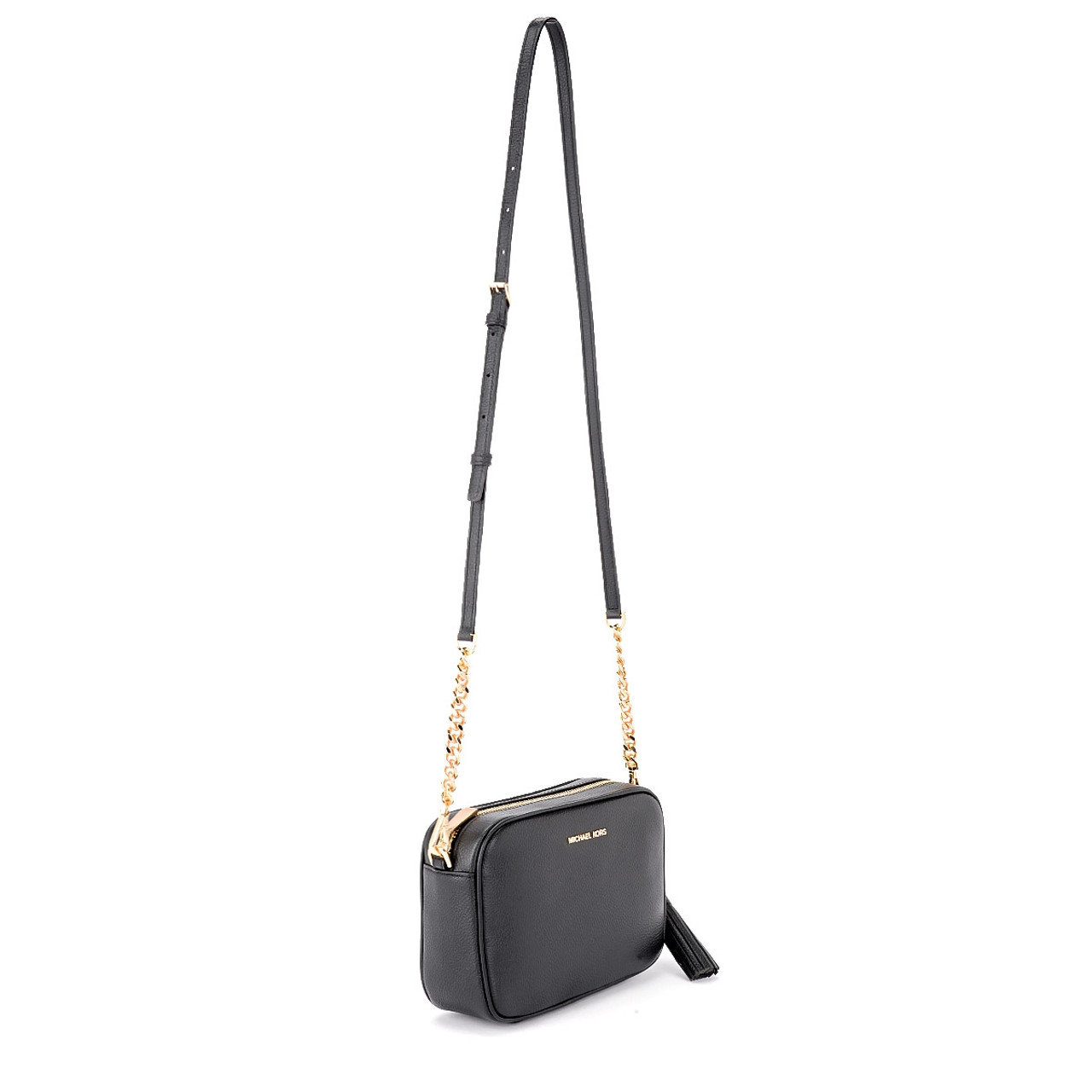 Michael kors ginny bag clearance black