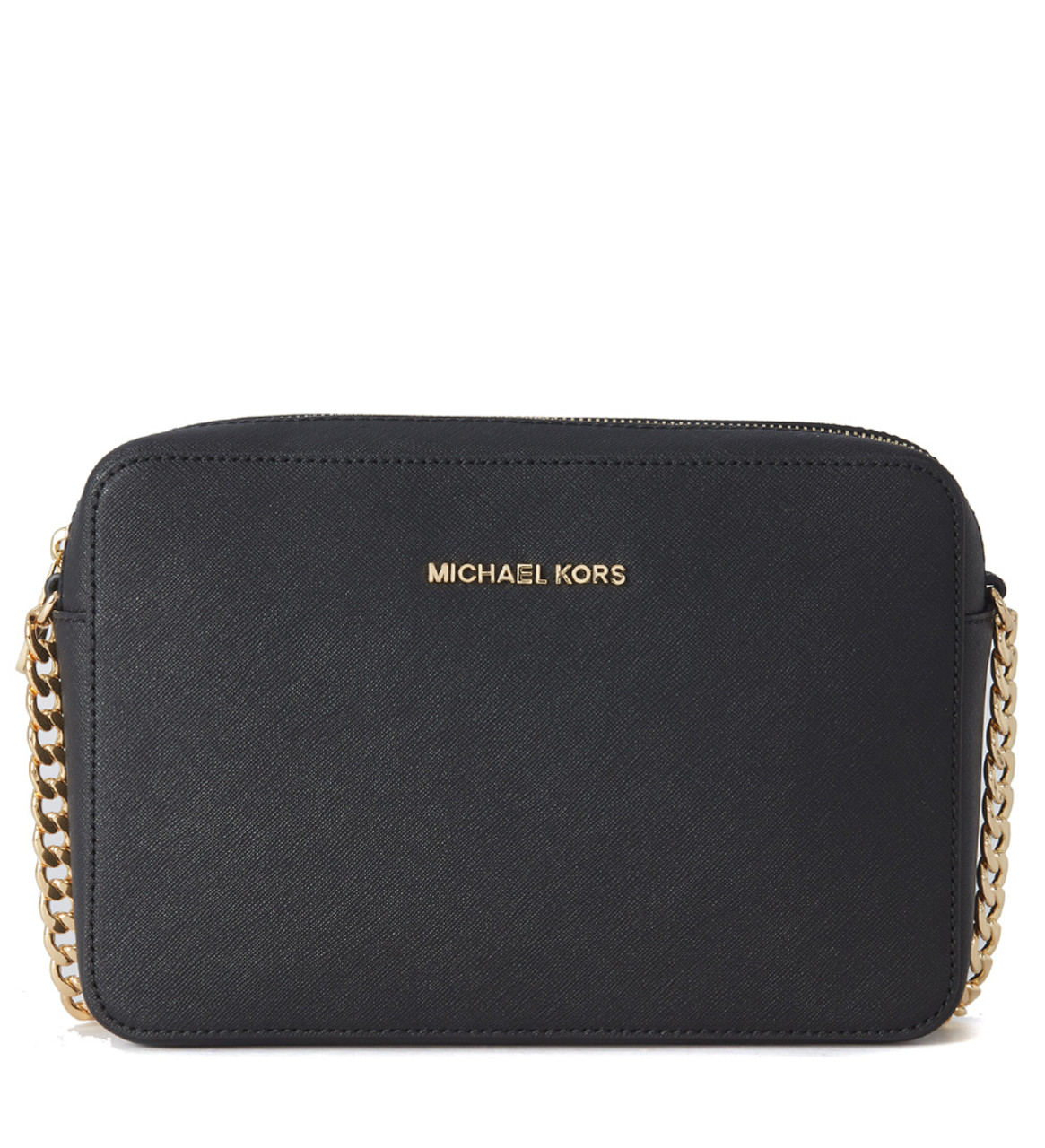 Michael kors lg shop ew crossbody bag black