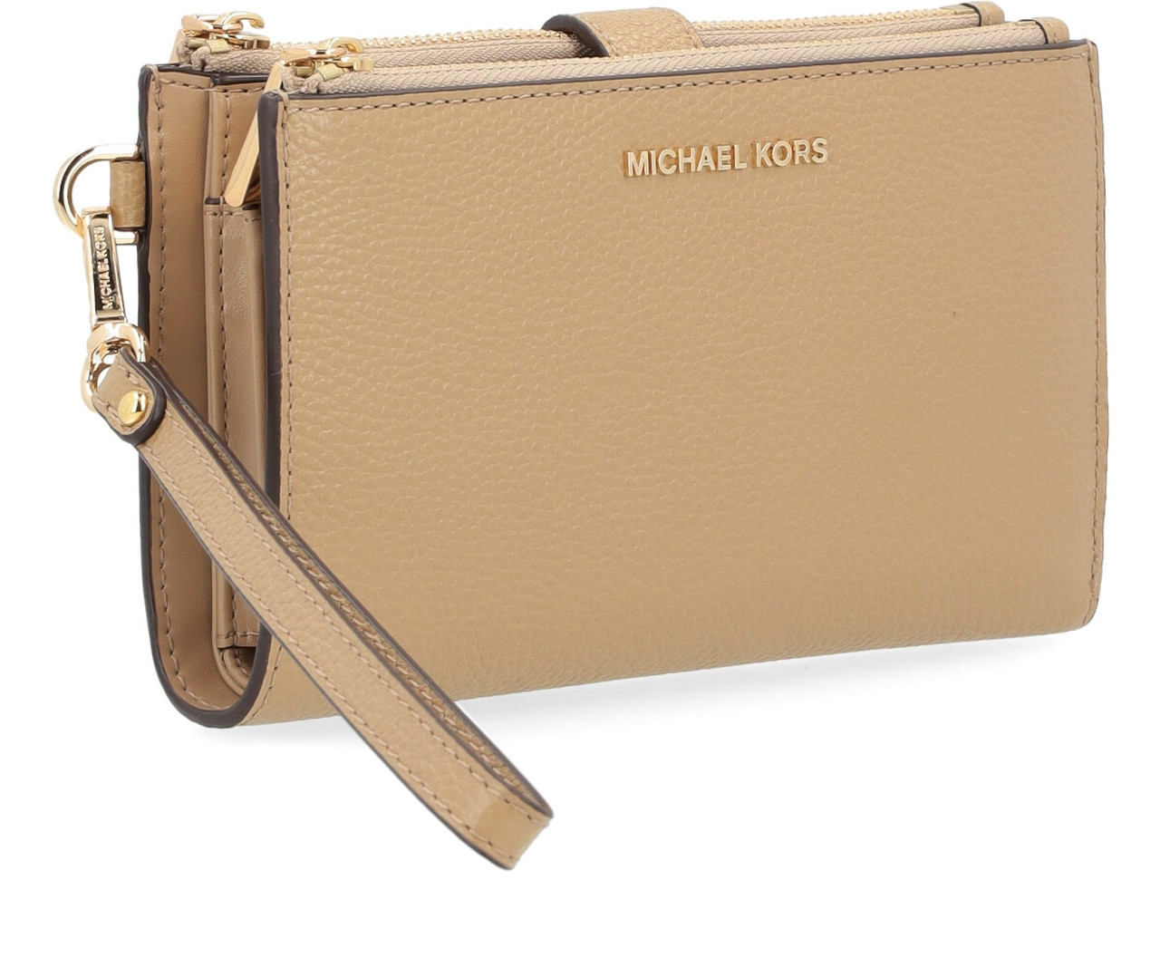 Buy Michael Kors Women Green Solid Wristlet Wallet for Women Online | The  Collective