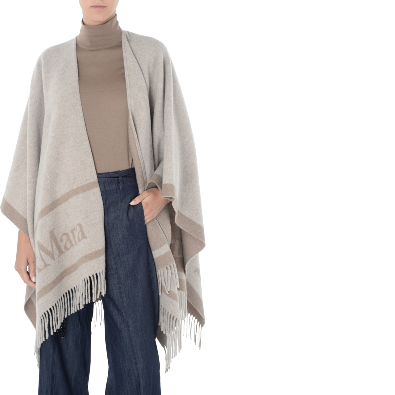 新品 Max Mara Hilde Poncho camel | camillevieraservices.com