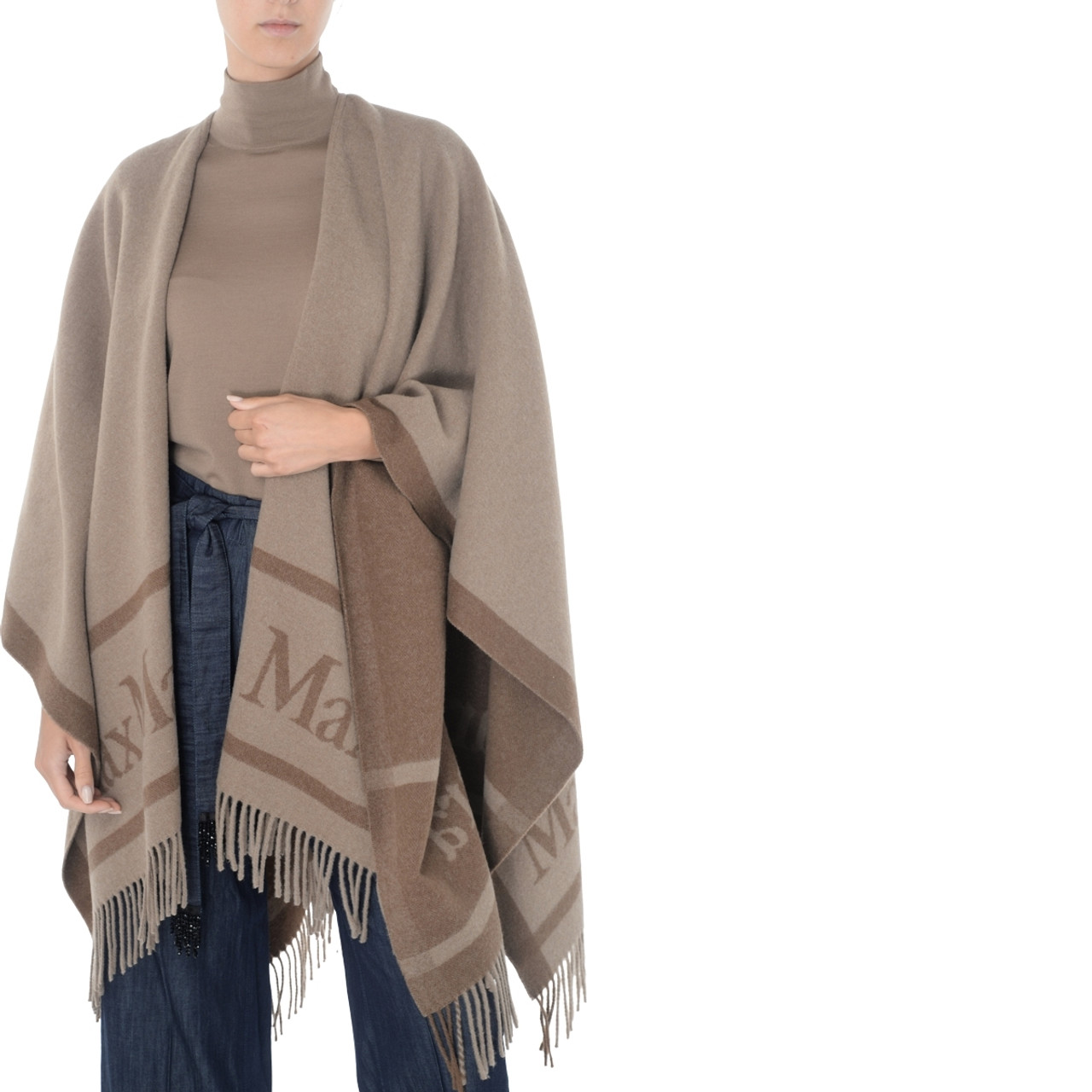 Poncho Max Mara Hilde camel | H-Brands