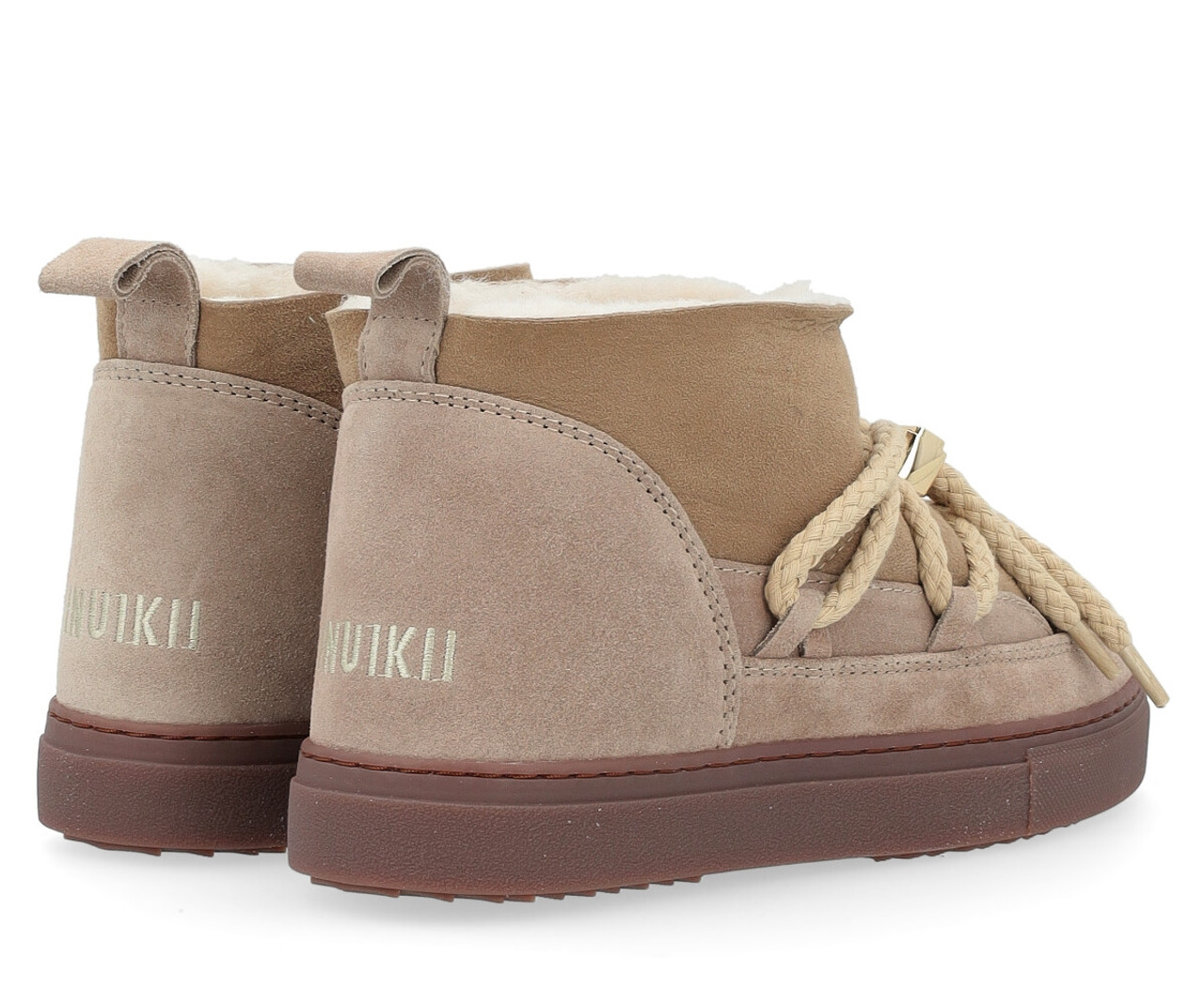 Stivaletto Inuikii Classic Sneaker Low color beige