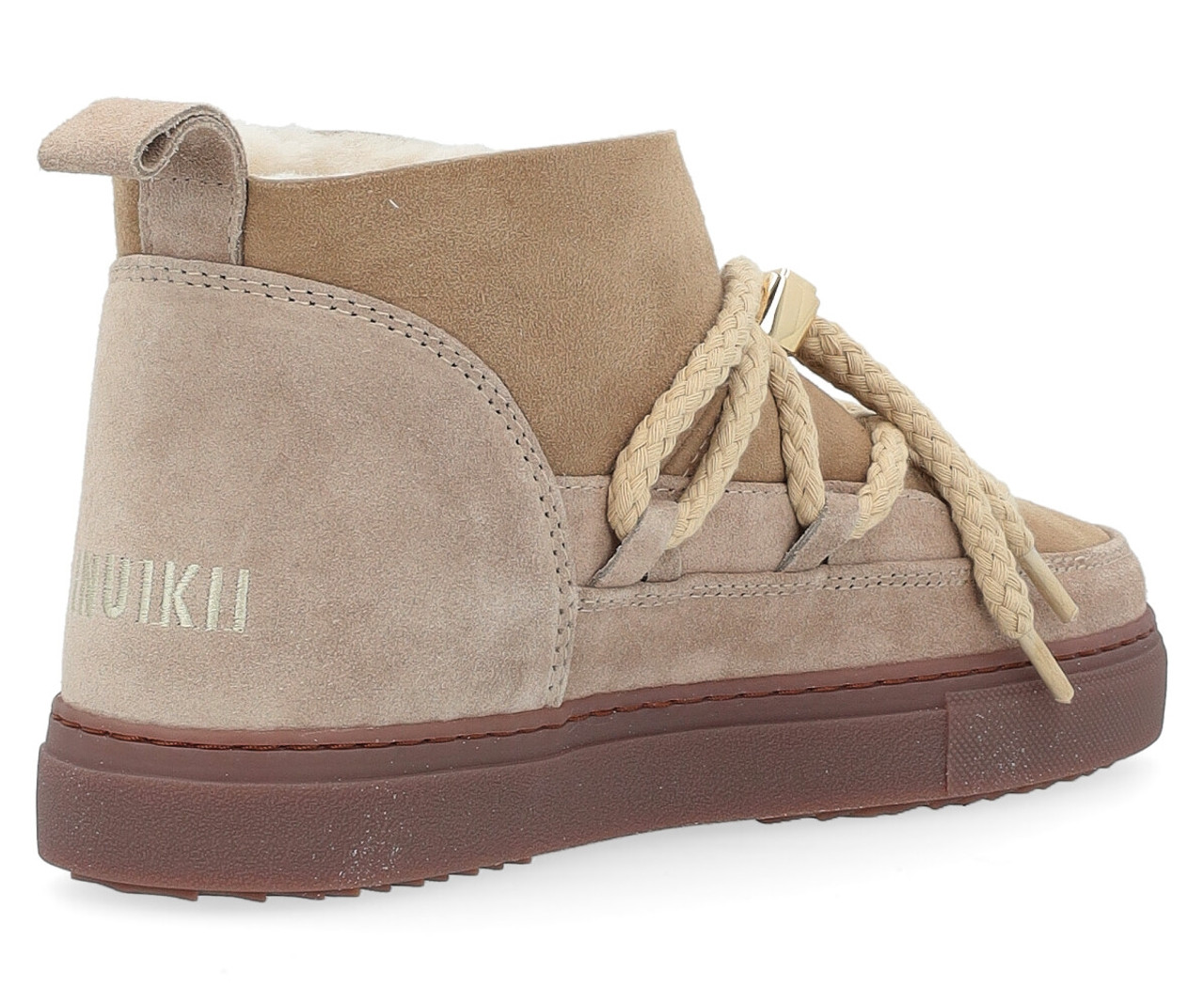 Stivaletto Inuikii Classic Sneaker Low color beige