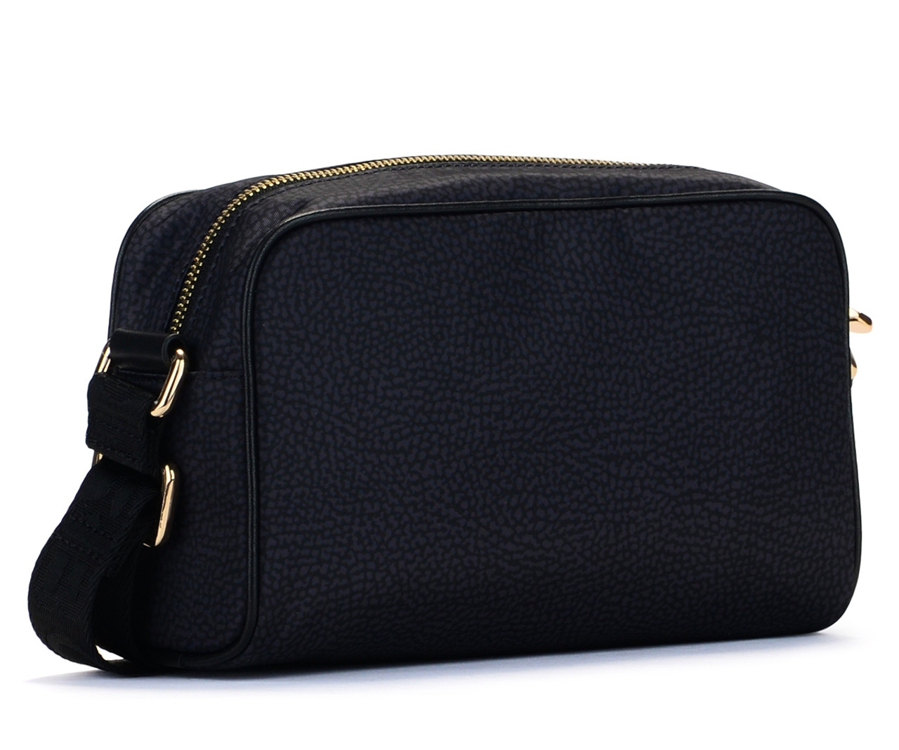 Bag Borbonese Eco Line Small in black OP nylon H Brands