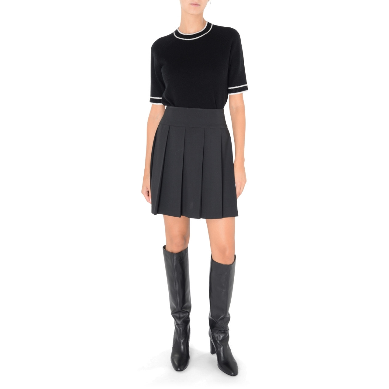 Jersey 'S Max Mara Gilly black | H-Brands