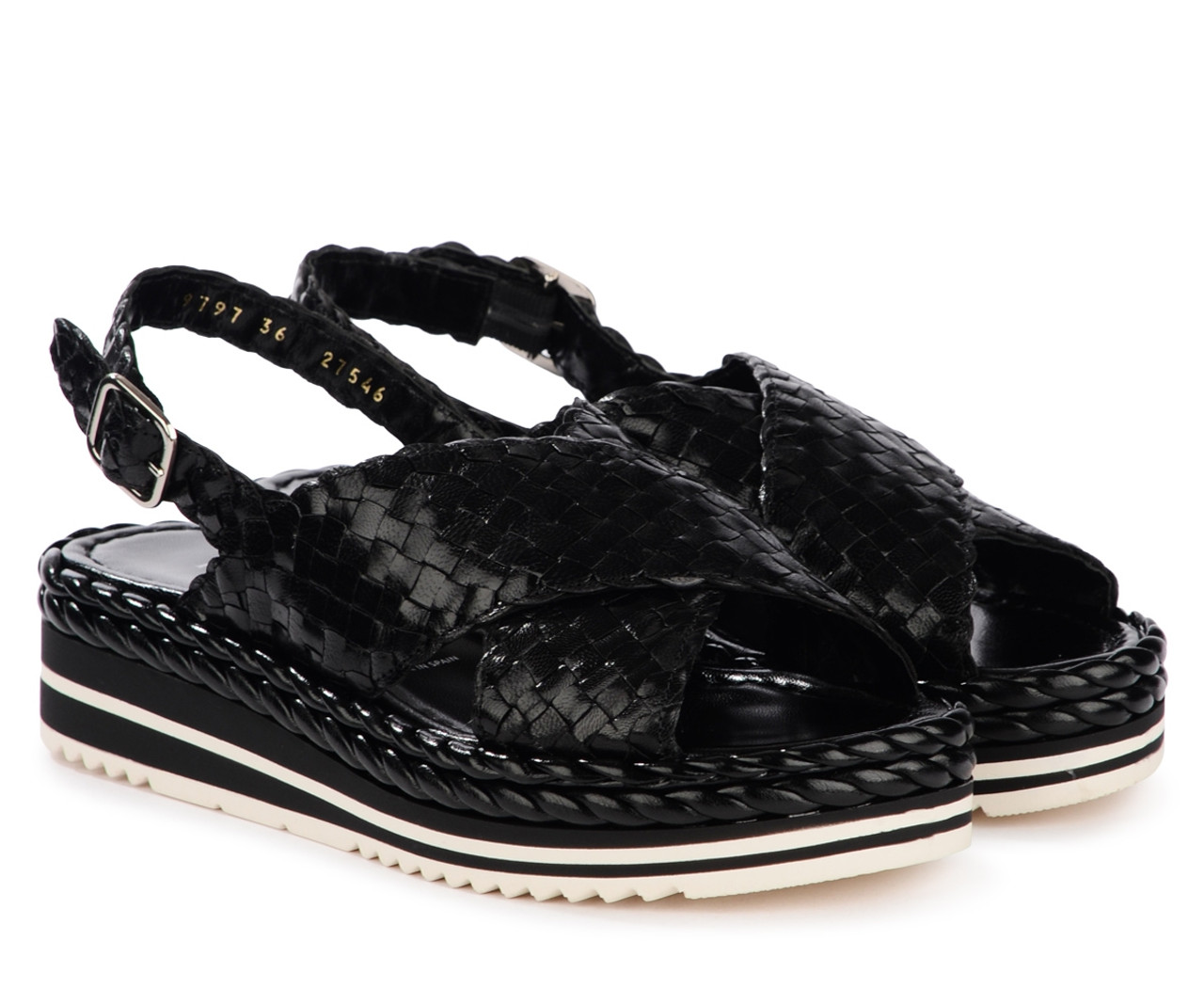 Sandal Pons Quintana Milan black H Brands