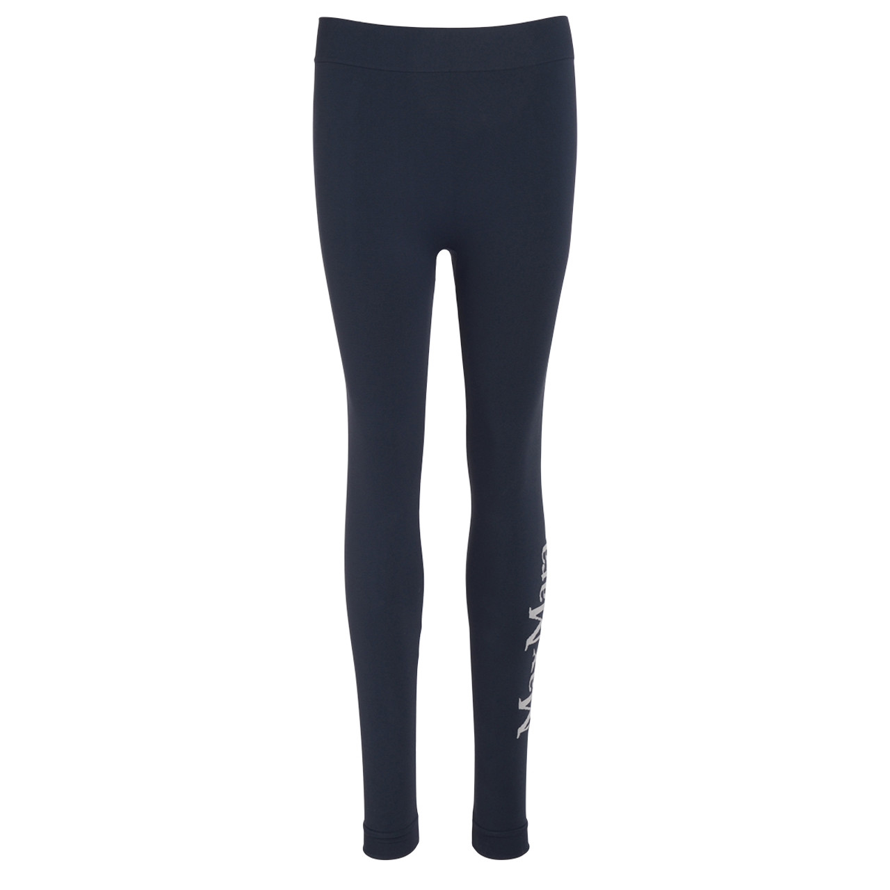 Leggings 'S Max Mara navy blue