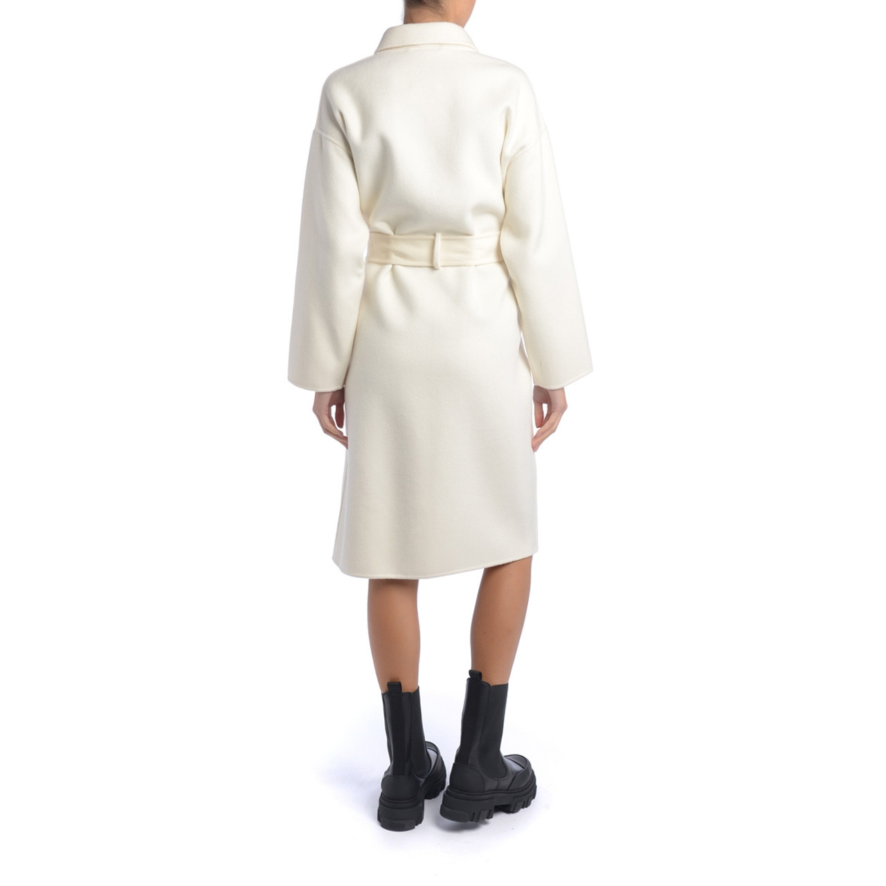 Coat Anine Bing Dylan ivory H Brands