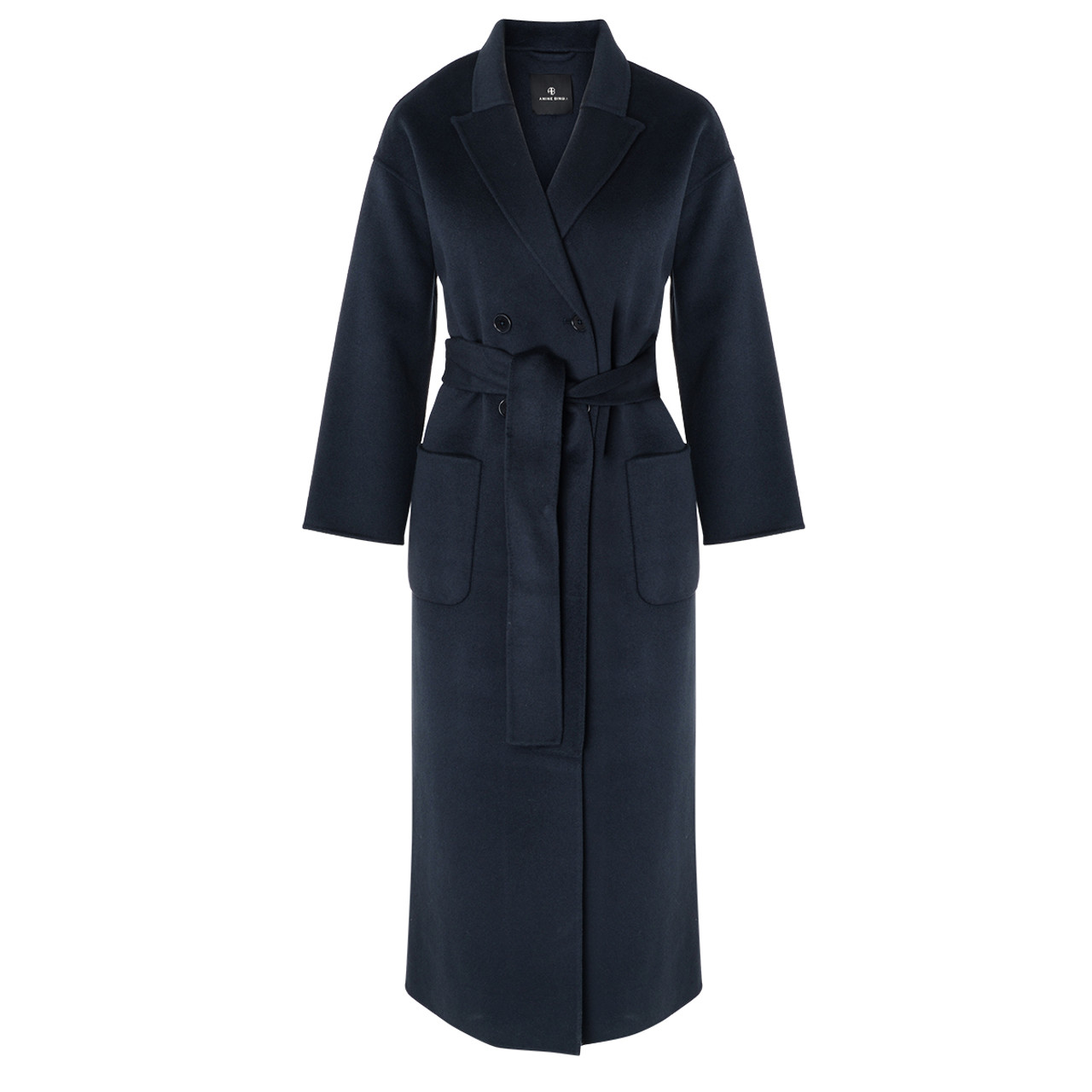 Coat Anine Bing Dylan blue H Brands