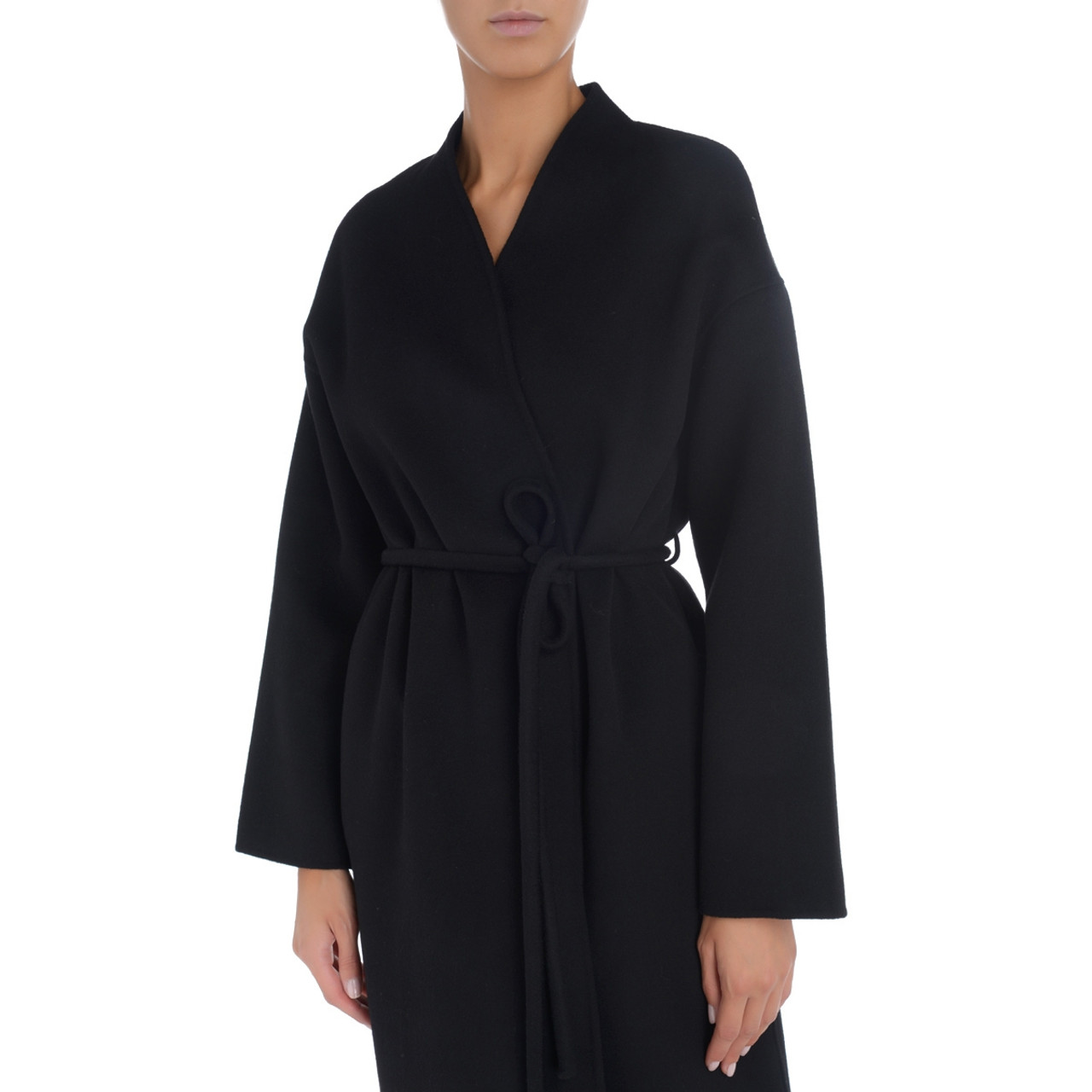 Robe coat Anine Bing black H Brands