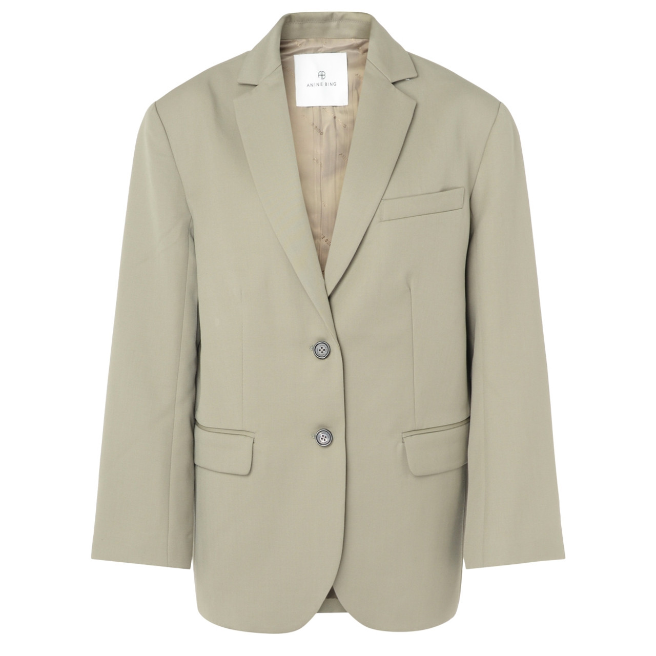 Blazer Anine Bing Quinn khaki green H Brands