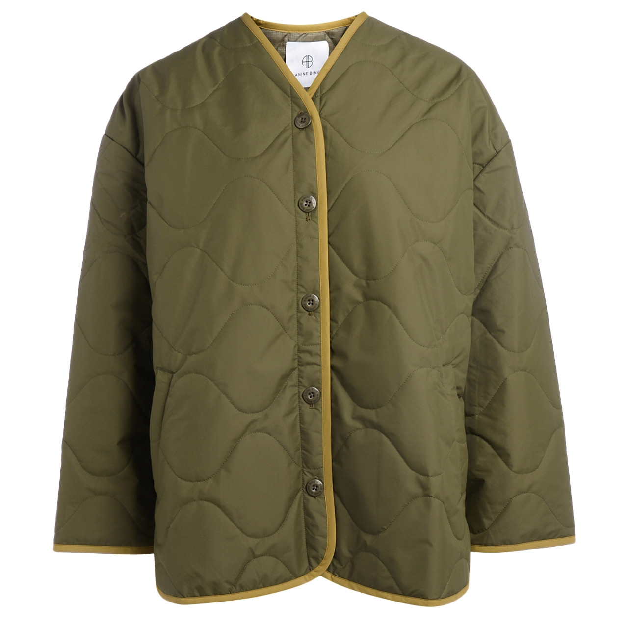 Jacket Anine Bing Paddington military green H Brands