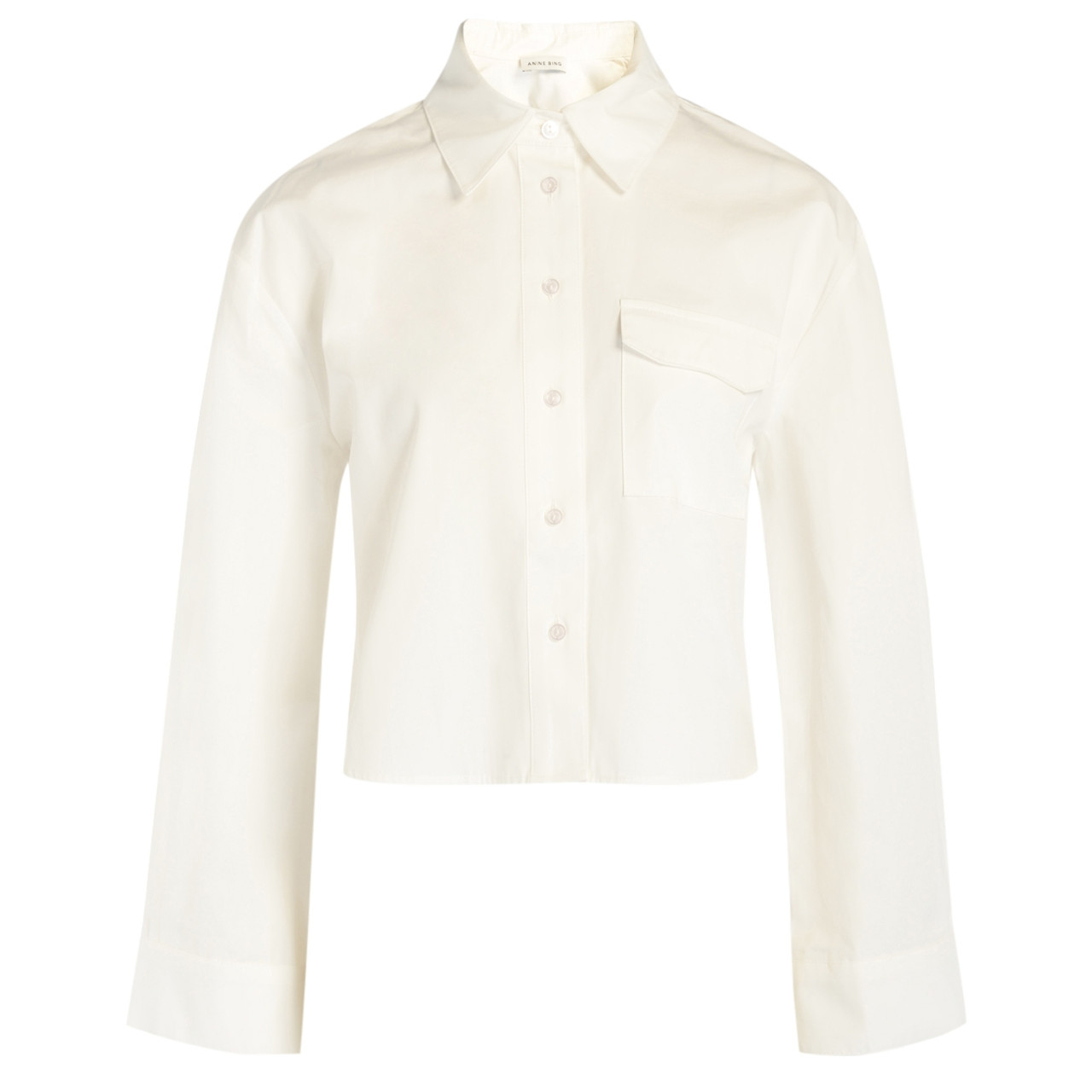 Shirt Anine Bing Travis white H Brands