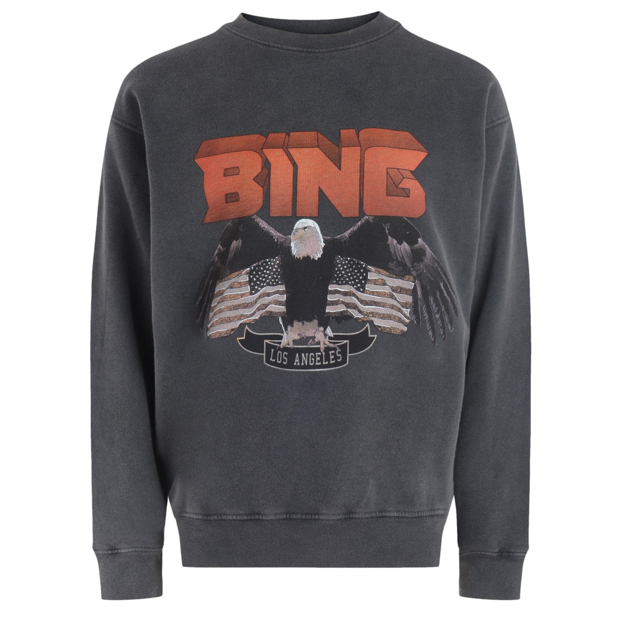 Sweatshirt Anine Bing Vintage Bing black H Brands