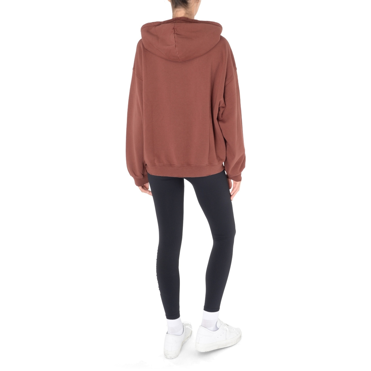 Sweatshirt Anine Bing Harvey burgundy color H Brands