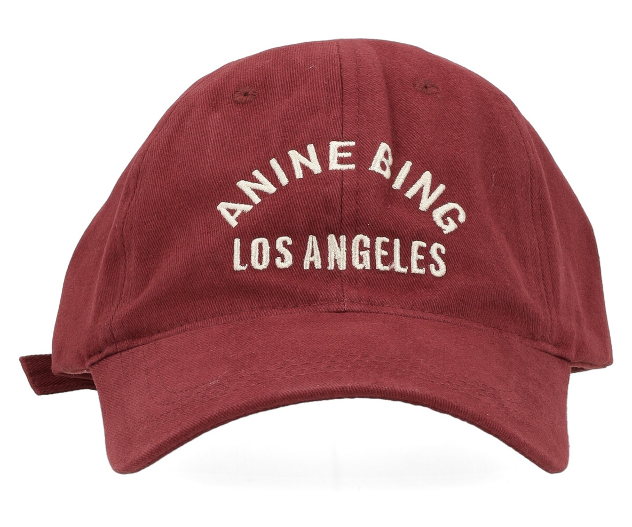 Cap Anine Bing Jeremy cherry colored H Brands