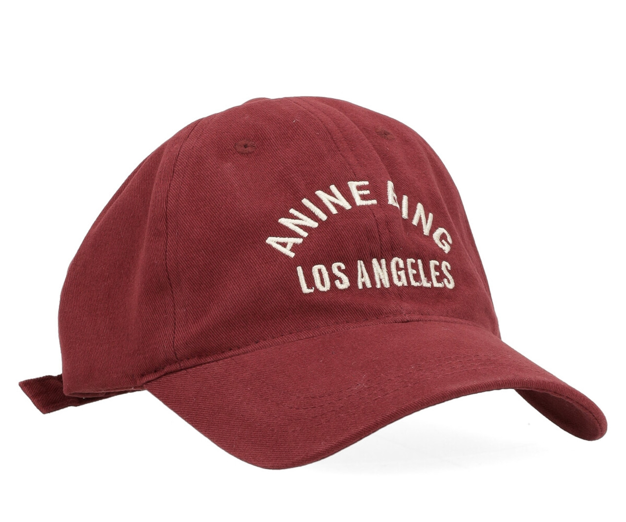 Cap Anine Bing Jeremy cherry colored H Brands