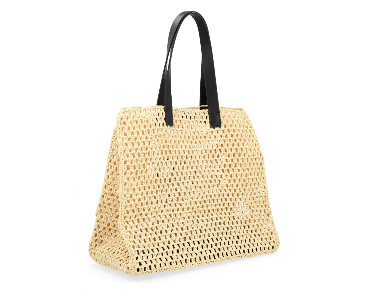 ANINE BING Large Rio Tote in Natural